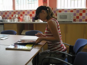 Service user